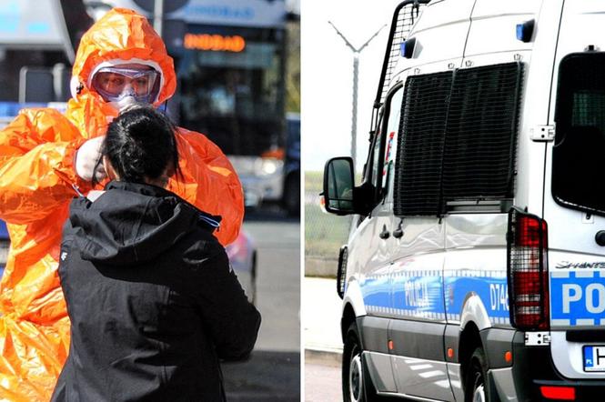 Lublin: Radiowozy „krzyczą” o koronawirusie! „Tu policja! Obowiązuje stan epidemii” [WIDEO]