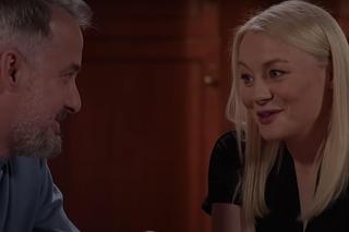 Pierwsza miłość odc. 3659. Emilka (Anna Ilczuk), Bartek (Rafał Kwietniewski)