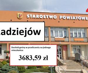 Te gminy Kujawsko-Pomorskiego są najbogatsze w 2024 roku