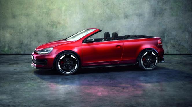 VW Golf cabrio