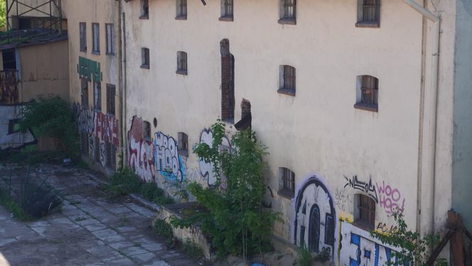 Ten wyjątkowy zabytek w Olsztynie ma ponad 100 lat. Od wielu lat stoi i niszczeje
