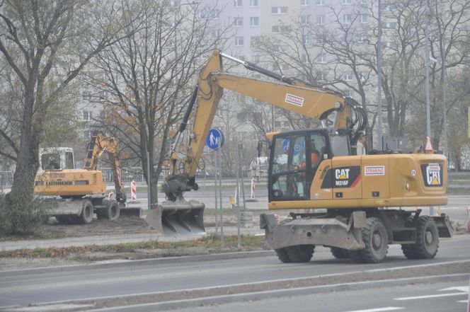 Przebudowa ulic: Zapolskiej, Orląt Lwowskich, Jaworskiego, Warszawskiej i Orkana w Kielcach