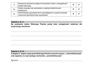 Matura próbna 2021: Polski. Odpowiedzi i arkusze sprawdzisz tutaj