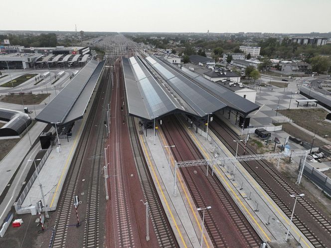  Stacja Białystok. PKP chwali się zrealizowaną inwestycją. "To epokowa zmiana jakościowa"