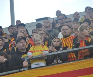 Korona Kielce - Lech Poznań. Zdjęcia kibiców na Exbud Arenie