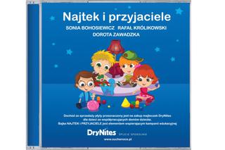 Bajeczka „Najtek i przyjaciele” - Zawadzka, Królikowski i Bohosiewicz dla najmłodszych