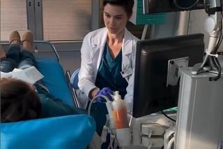 Na dobre i na złe  nowy sezon na planie. Blanka (Pola Gonciarz), Anna Kerth