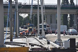 Przebudowa układu drogowego na Międzyodrzu - lipiec 2022