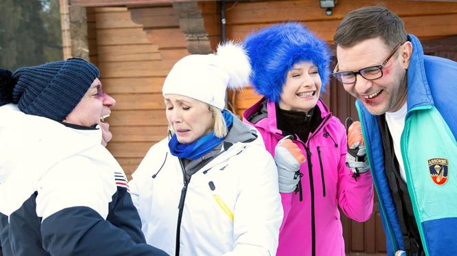 Rodzinka.pl 14 sezon odc. 265 ostatni - opis, streszczenie: Magda rodzi! Tomek będzie miał córkę