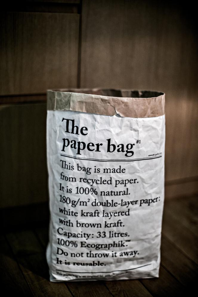 Niezwykła papierowa torba: must have 2014!