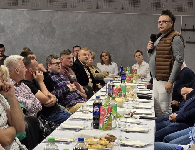 Przedsiębiorcy w Mordach rozmawiali z samorządowcami