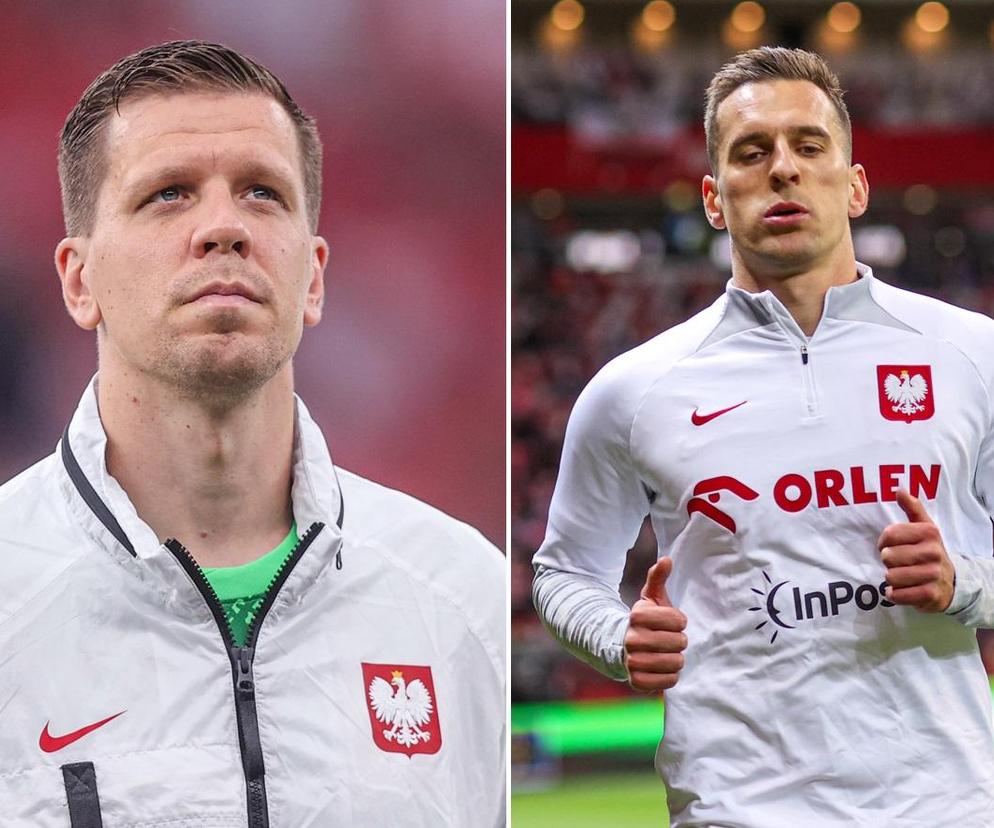 Wojciech Szczęsny, Arkadiusz Milik