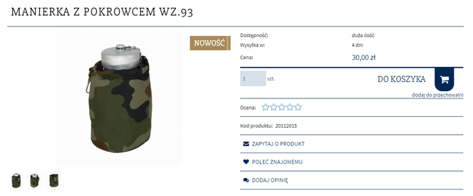 Agencja Mienia Wojskowego wyprzedaje sprzęt. To można kupić od wojska!