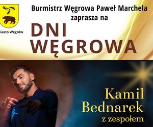 Kamil Bednarek gwiazdą Dni Węgrowa