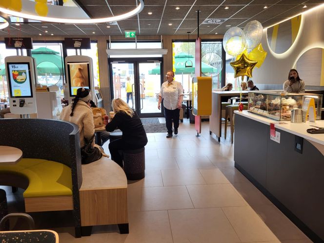 Nowy McDonald’s w Bydgoszczy otwarty! Byliśmy w środku 