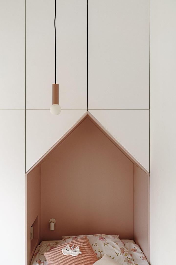 Biały dom na gdańskiej Strzyży