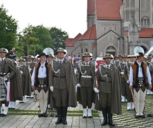 W Rudzie Śląskiej obchodzono Święto Straży Granicznej. Scenę rozgrzał zespół Oberschlesien