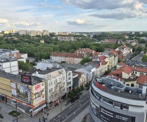 Olsztyn z lotu ptaka. Tak wygląda miasto z wieży ratuszowej