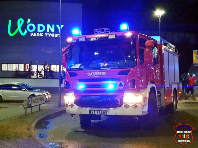 Tychy: Ewakuacja Parku Wodnego. "Ludzie nie słuchali zaleceń i spotkał nas hejt" 