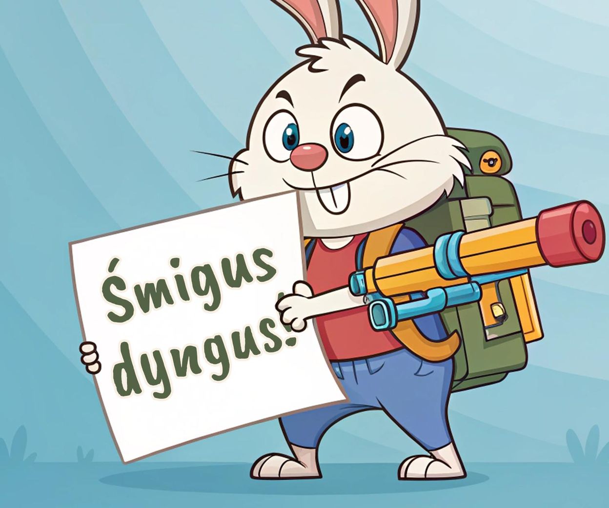 Lany Poniedziałek 2025. Gify i kartki na śmigus-dyngus! - ESKA.pl
