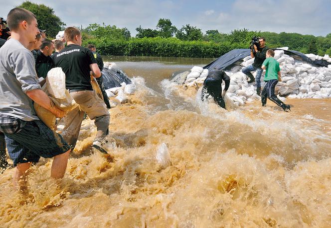Powódź we Wrocławiu