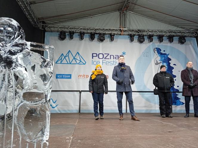 Trzeci dzień Poznań Ice Festival 2022
