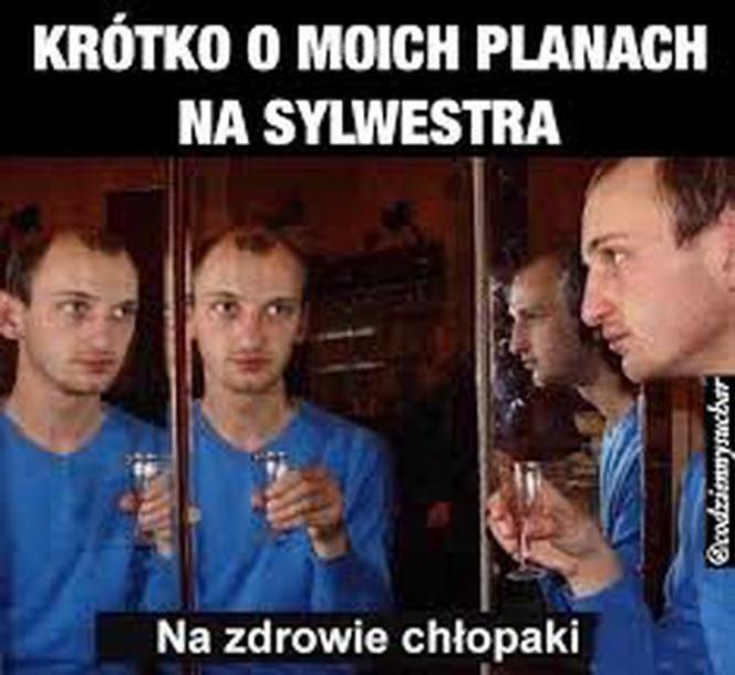 Sylwester 2019. Impreza u Andrzeja Dudy? A może z Polsatem? Zobacz najepsze memy