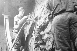 Budowa metra w Warszawie - lata 50.