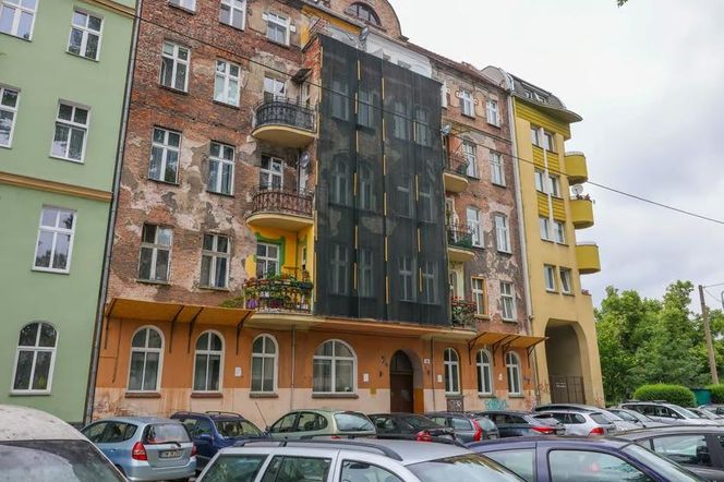 Kamienice na wrocławskim Ołbinie - remonty już niedługo