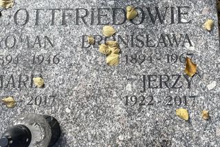 Jerzy Gottfried. Grób architekta