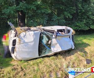 Groźny wypadek na DK94 w Jadownikach