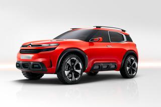 Citroen Aircross concept: kolejny niebanalny crossover