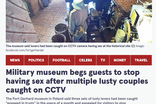 Wydarzenia w Forcie Gerharda zyskały ogólnoświatowy rozgłos