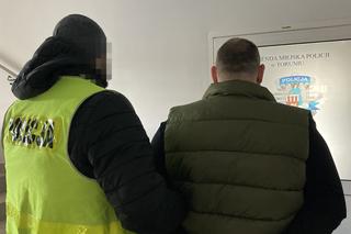 Nalot kryminalnych z Torunia na mieszkanie na Chełmińskim Przedmieściu