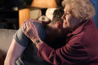 M jak miłość odc. 1746. Bartek (Arkadiusz Smoleński), Barbara (Teresa Lipowska)