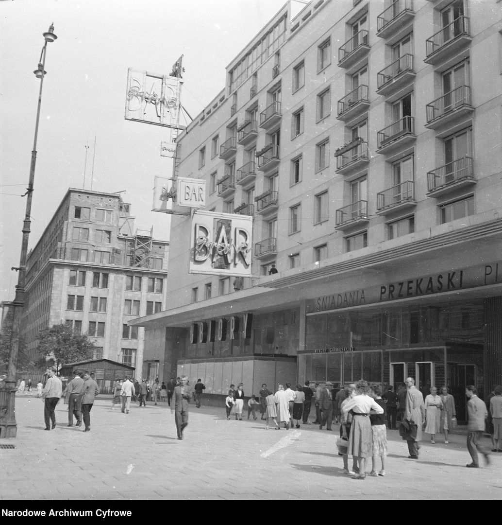 Bar Praha w Warszawie