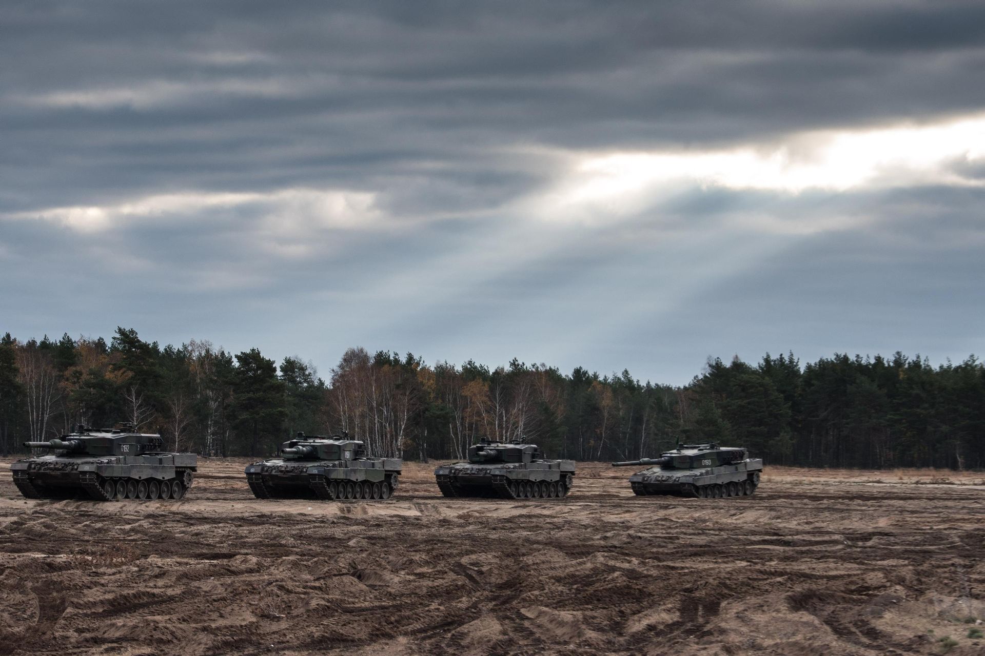 Polskie czołgi Leopard 2A4