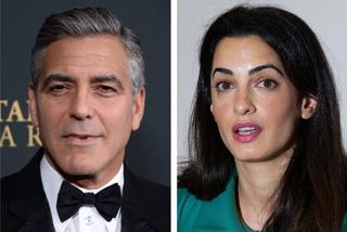 Ślub Clooneya w Wenecji już WE WRZEŚNIU: George Clooney i Amal Alamuddin spraszają już gości na ceremonię