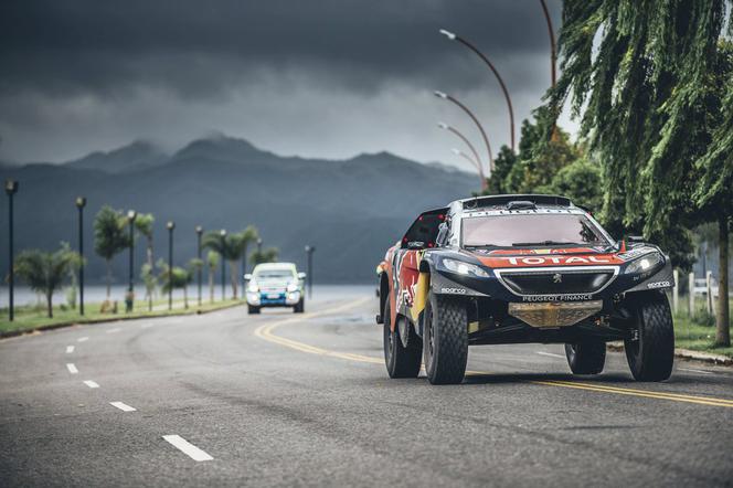 Peugeot 2008 DKR, Rajd Dakar 2016