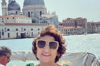 Mama Marcina Tyszki, Mira Tyszka, podbija Instagrama