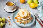 Pancakes z gruszką