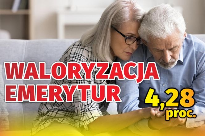 Waloryzacja emerytur