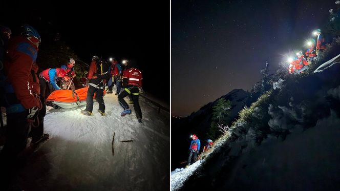 Dramatyczne akcje ratunkowe GOPR w Karkonoszach. Ratowali turystów na Kozich Grzbietach i Szrenicy 