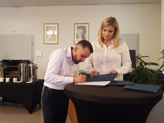 Prezentacja LKS Szawer Leszno na sezon 2022