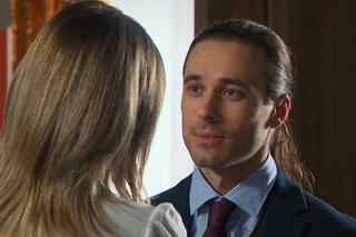 Barwy szczęścia odc. 2803. Sofia (Valeri Guliaieva), Cezary Rawicz (Marcel Opaliński)