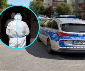 Ciała 35-letniej kobiety i 50-letniego mężczyzny w mieszkaniu! Przerażające odkrycie w Lidzbarku