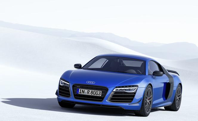 Audi R8 LMX - 570 KM i laserowe światła