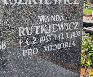 Nagrobek Wandy Rutkiewicz