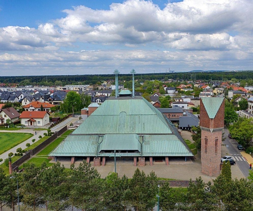 Arcydzieło architektury sakralnej w Śląskiem inspirowane Arką Przymierza