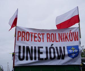 Protest rolników - 12.04.24